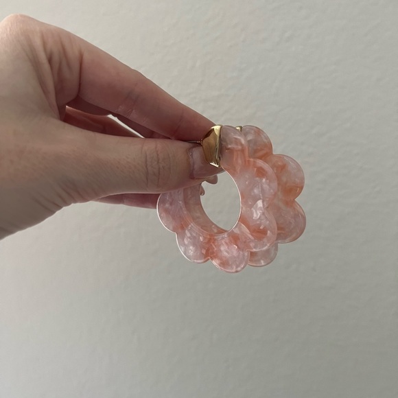 Free Press Flower Earrings - Picture 3 of 6